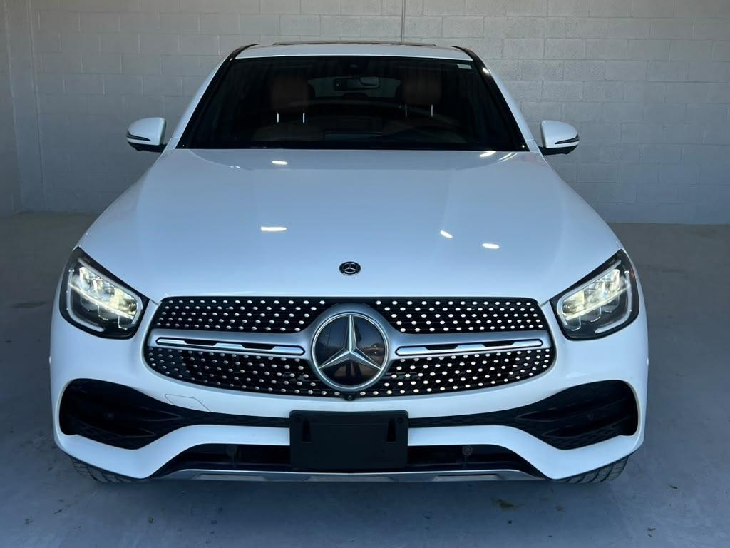 Mercedes-Benz GLC-Class Coupe GLC300 4MATIC 2020