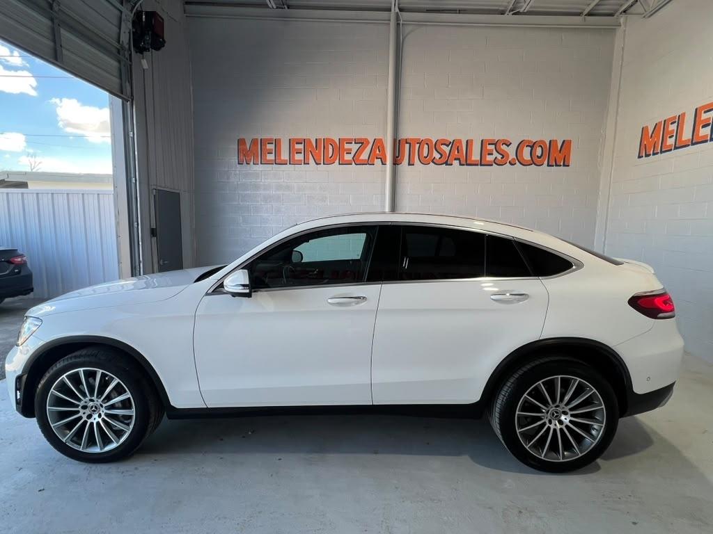 Mercedes-Benz GLC-Class Coupe GLC300 4MATIC 2020