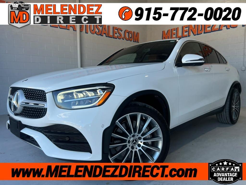 2020 Mercedes-Benz GLC Coupe