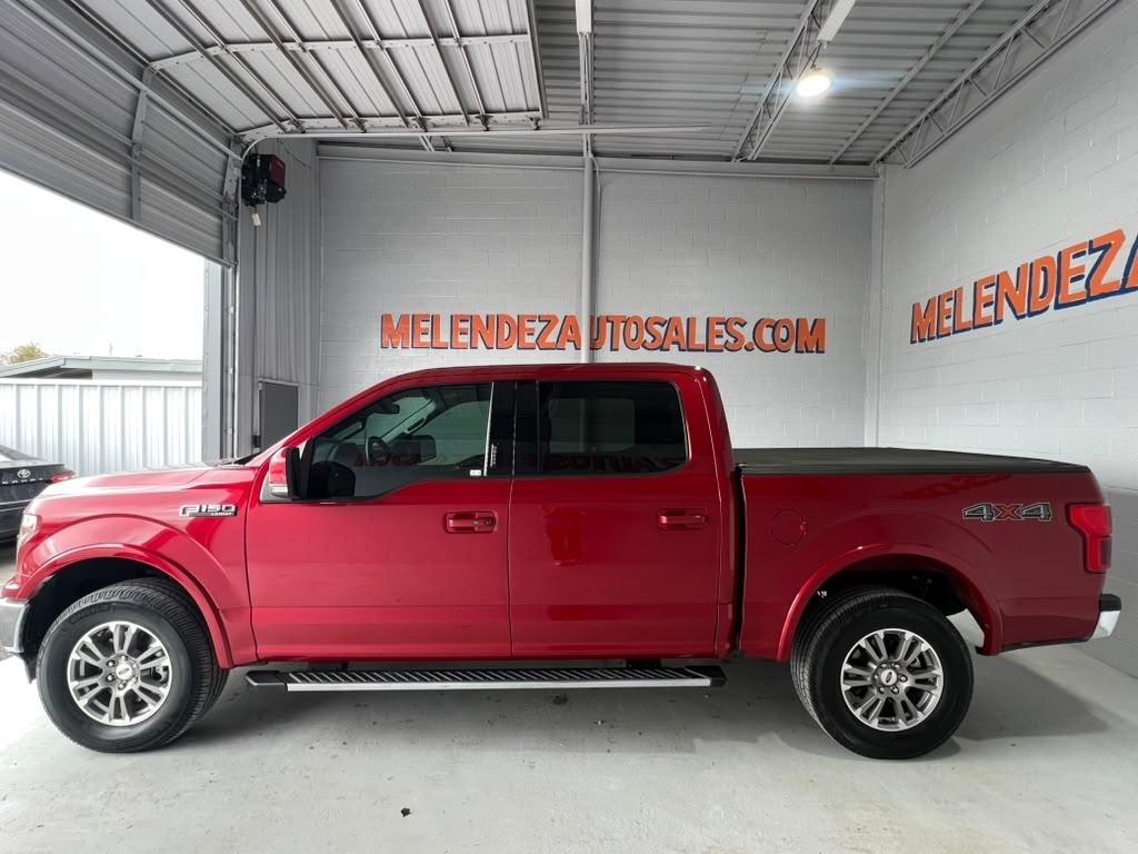 Ford F-150 XL SuperCrew 5.5-ft. Bed 4WD 2020