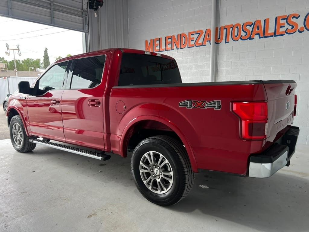 Ford F-150 XL SuperCrew 5.5-ft. Bed 4WD 2020