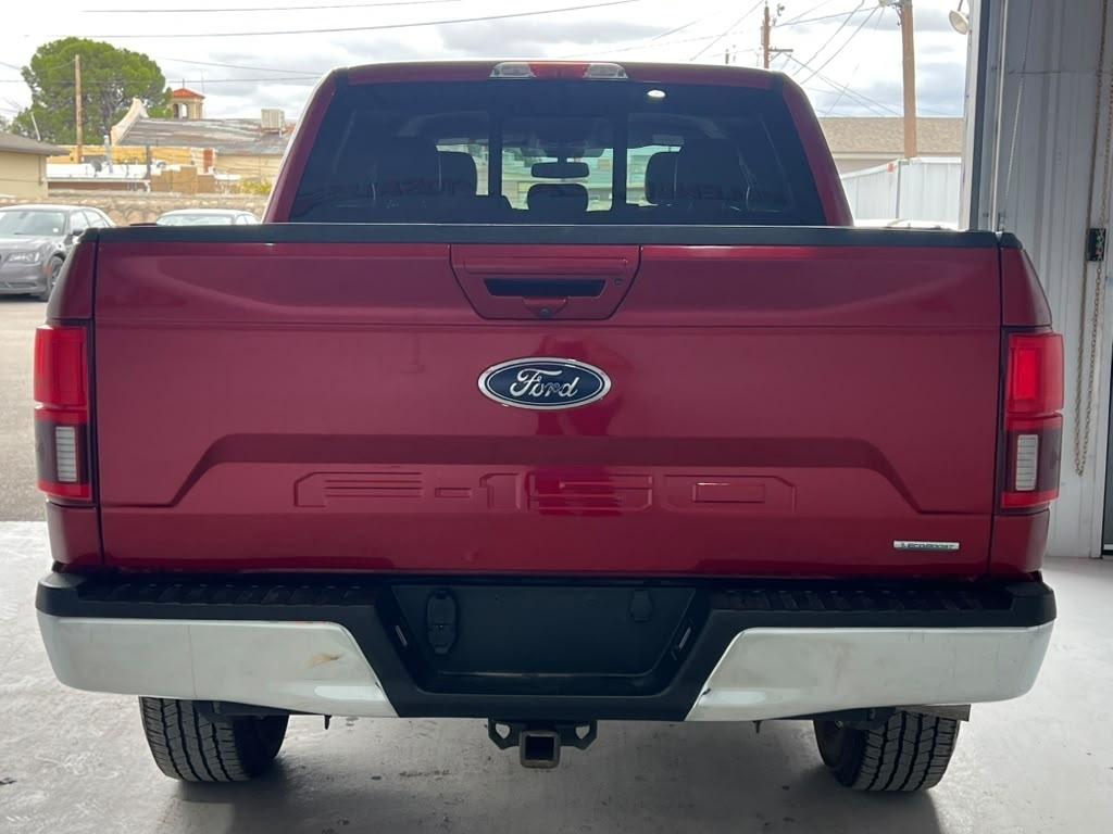 Ford F-150 XL SuperCrew 5.5-ft. Bed 4WD 2020