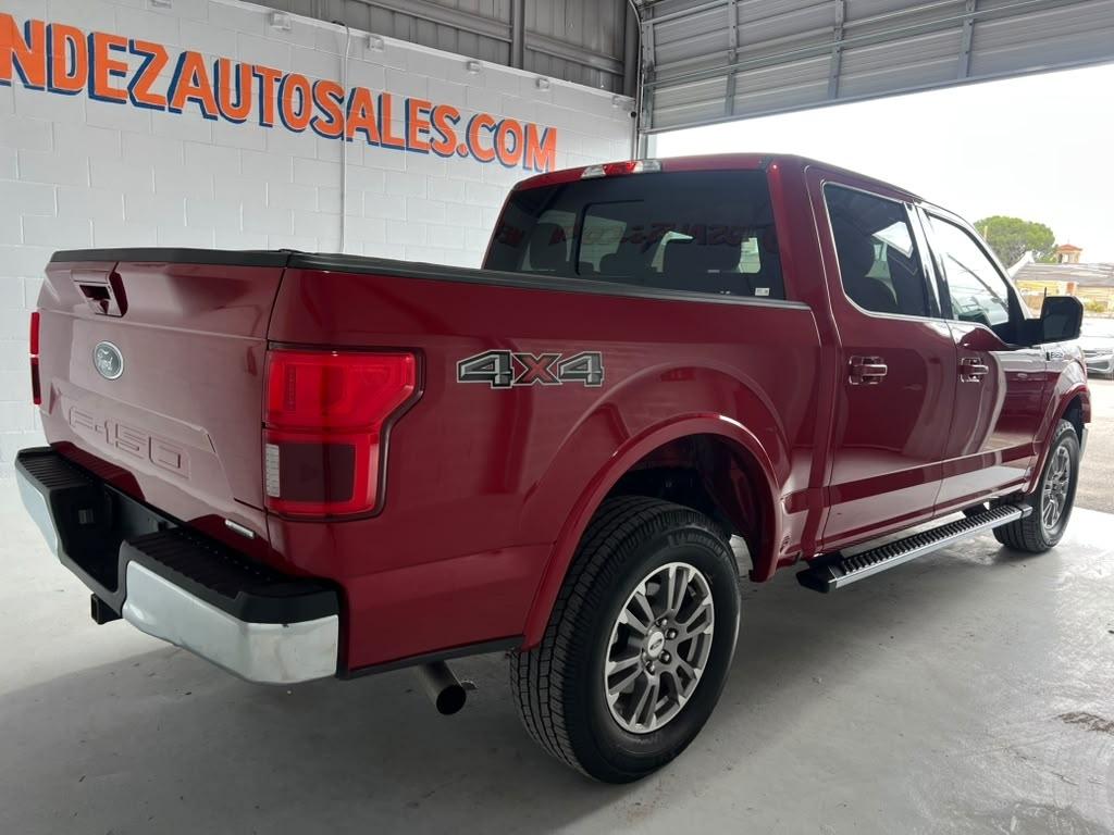 Ford F-150 XL SuperCrew 5.5-ft. Bed 4WD 2020