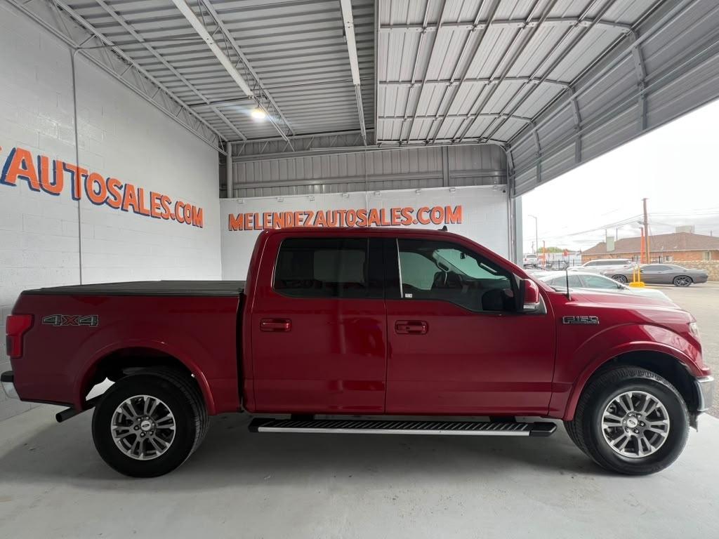 Ford F-150 XL SuperCrew 5.5-ft. Bed 4WD 2020