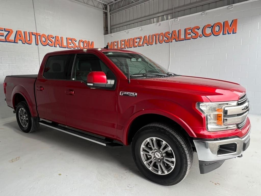 Ford F-150 XL SuperCrew 5.5-ft. Bed 4WD 2020