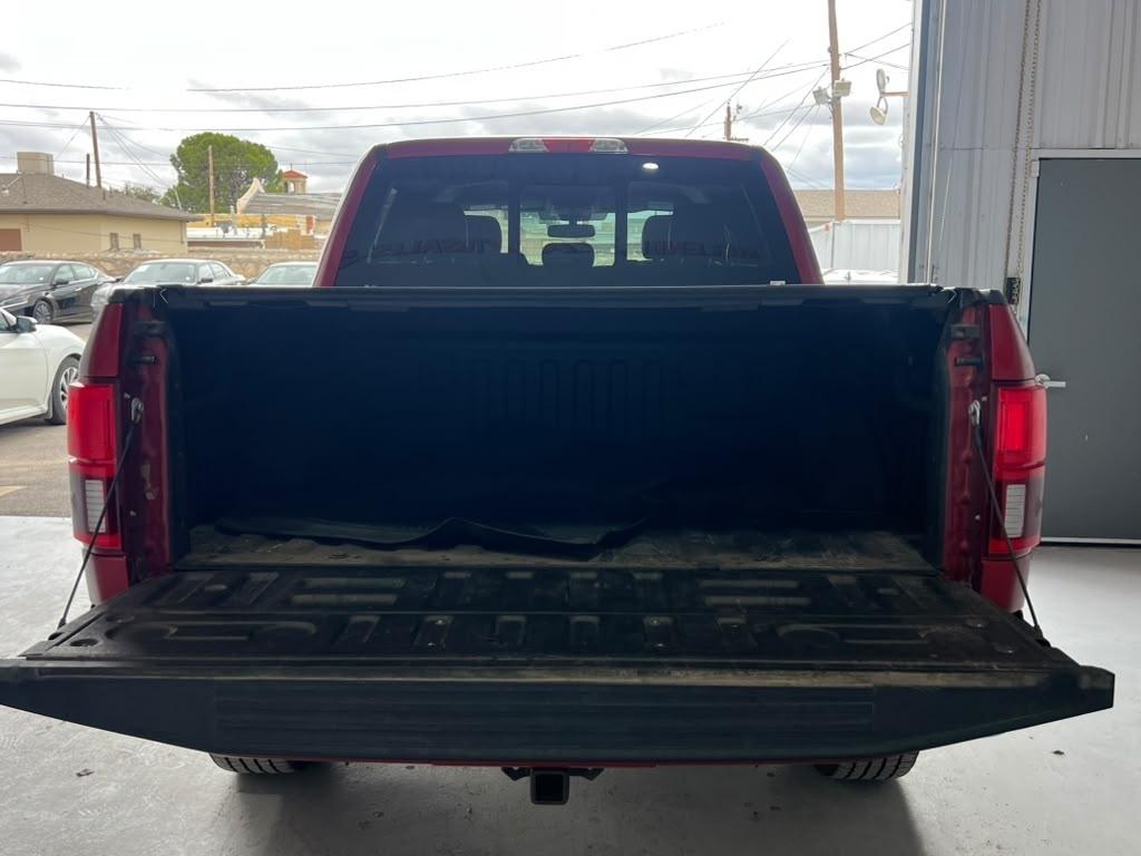Ford F-150 XL SuperCrew 5.5-ft. Bed 4WD 2020