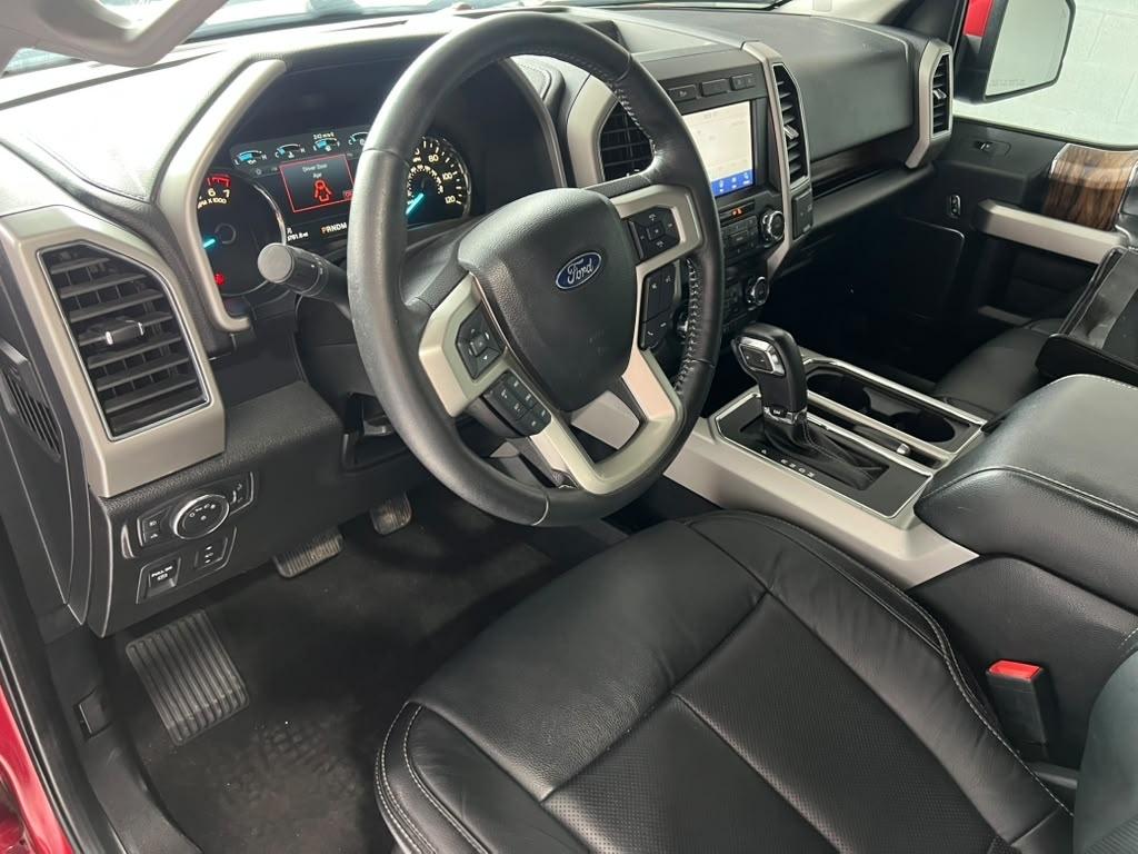 Ford F-150 XL SuperCrew 5.5-ft. Bed 4WD 2020