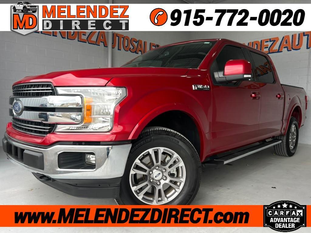 Ford F-150 XL SuperCrew 5.5-ft. Bed 4WD 2020