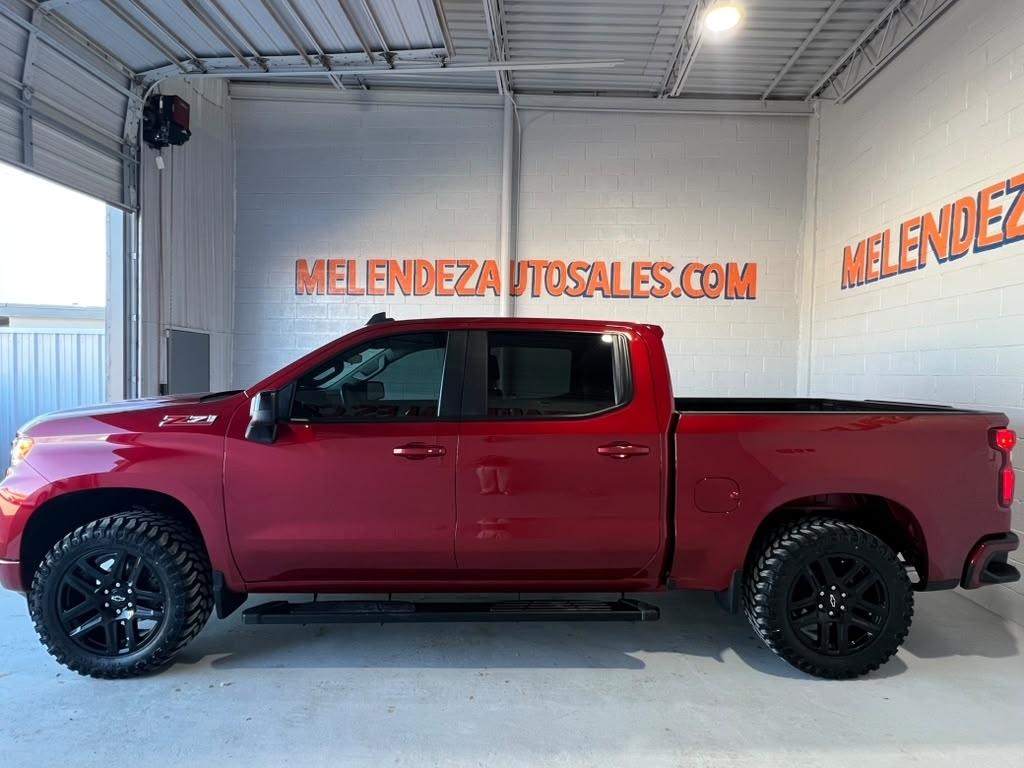 Chevrolet Silverado 1500 RST Crew Cab 4WD 2024