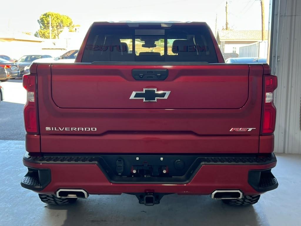 Chevrolet Silverado 1500 RST Crew Cab 4WD 2024