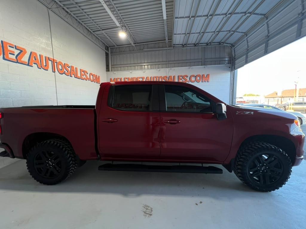 Chevrolet Silverado 1500 RST Crew Cab 4WD 2024