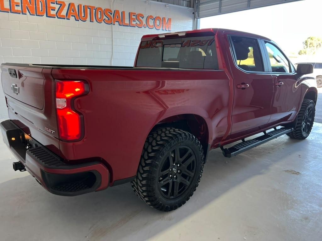 Chevrolet Silverado 1500 RST Crew Cab 4WD 2024