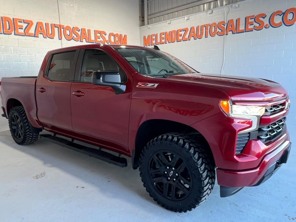Chevrolet Silverado 1500 RST Crew Cab 4WD 2024