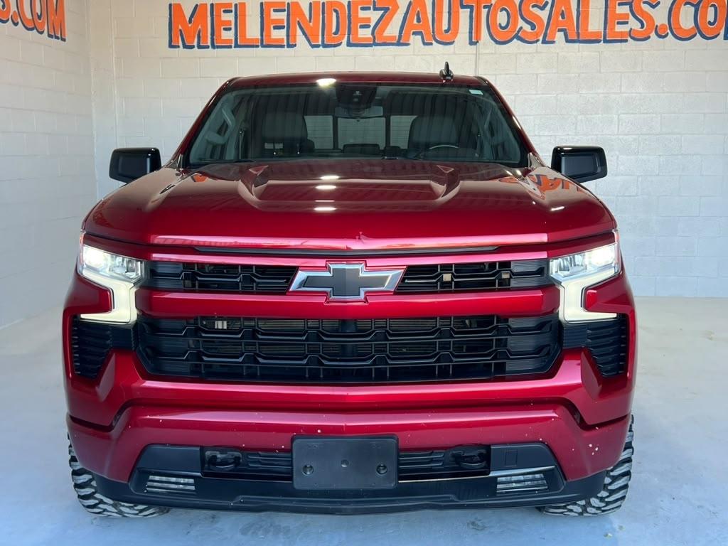 Chevrolet Silverado 1500 RST Crew Cab 4WD 2024