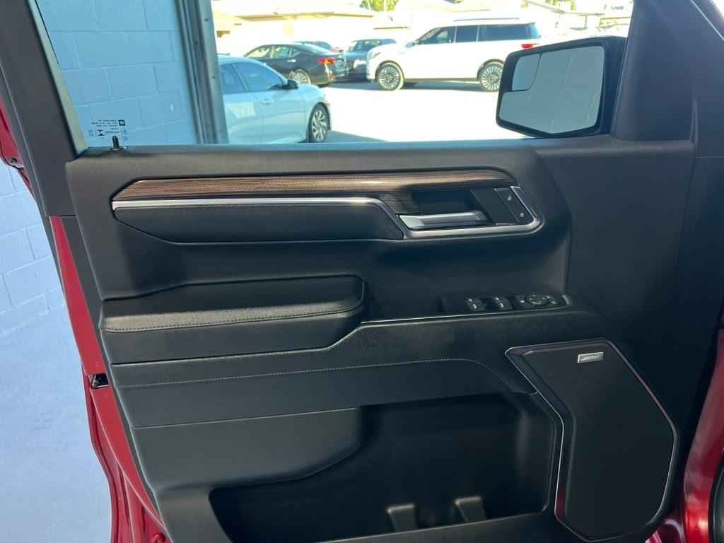 Chevrolet Silverado 1500 RST Crew Cab 4WD 2024