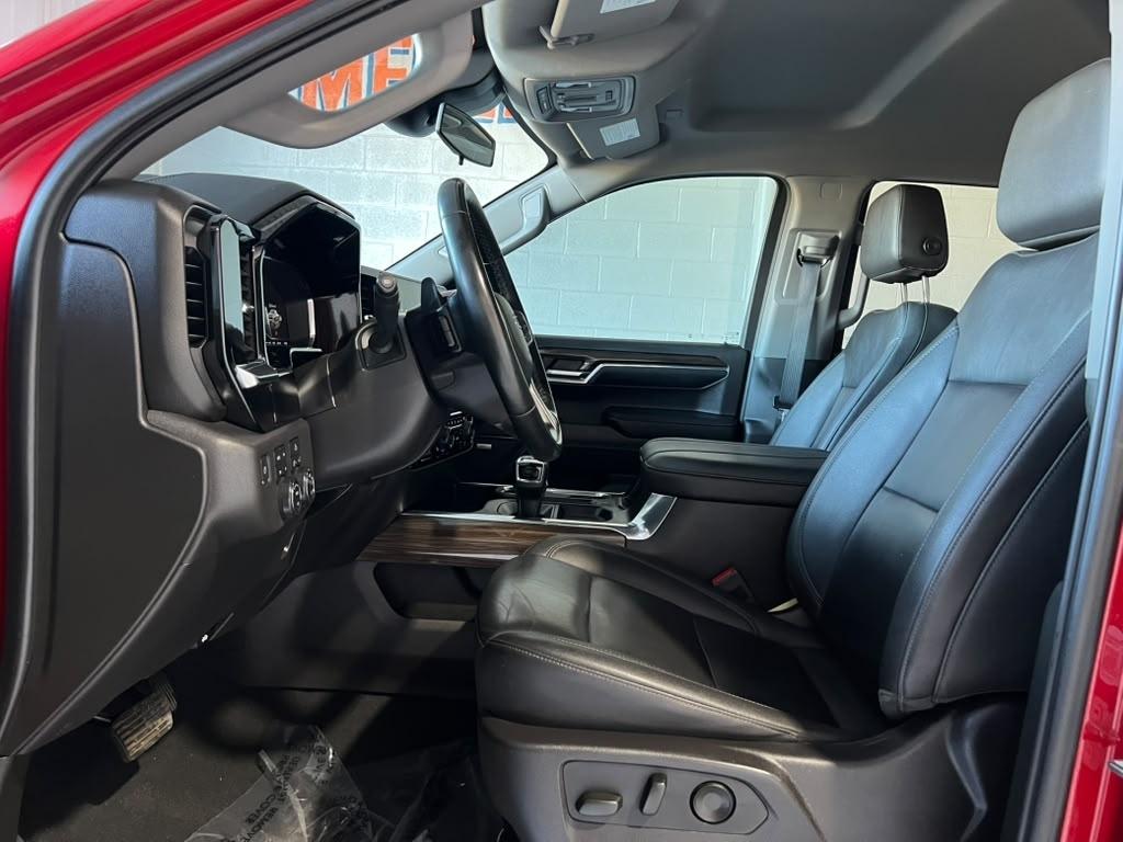 Chevrolet Silverado 1500 RST Crew Cab 4WD 2024