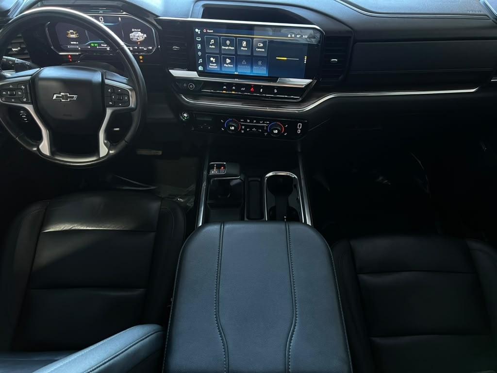 Chevrolet Silverado 1500 RST Crew Cab 4WD 2024