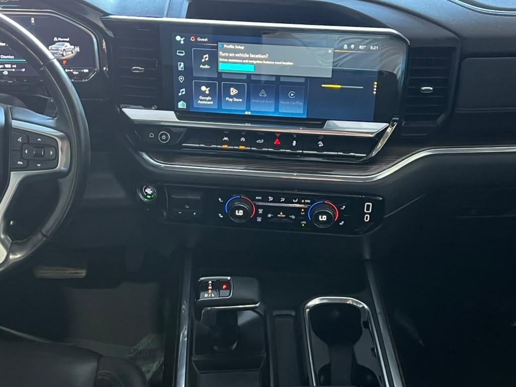 Chevrolet Silverado 1500 RST Crew Cab 4WD 2024