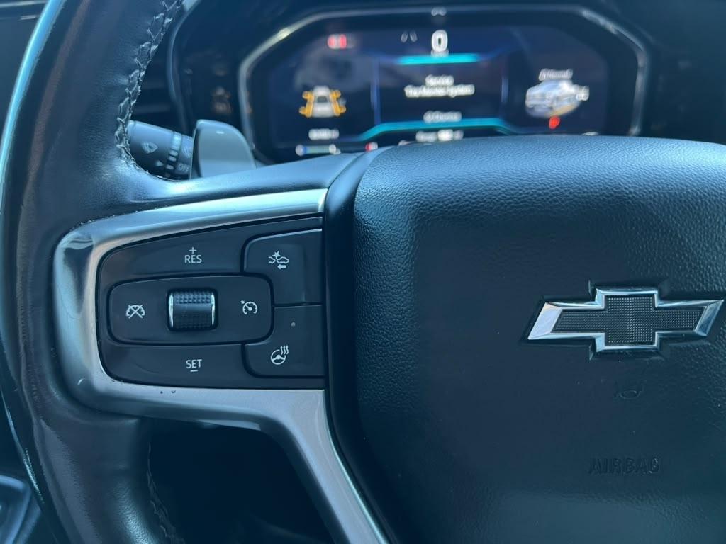 Chevrolet Silverado 1500 RST Crew Cab 4WD 2024