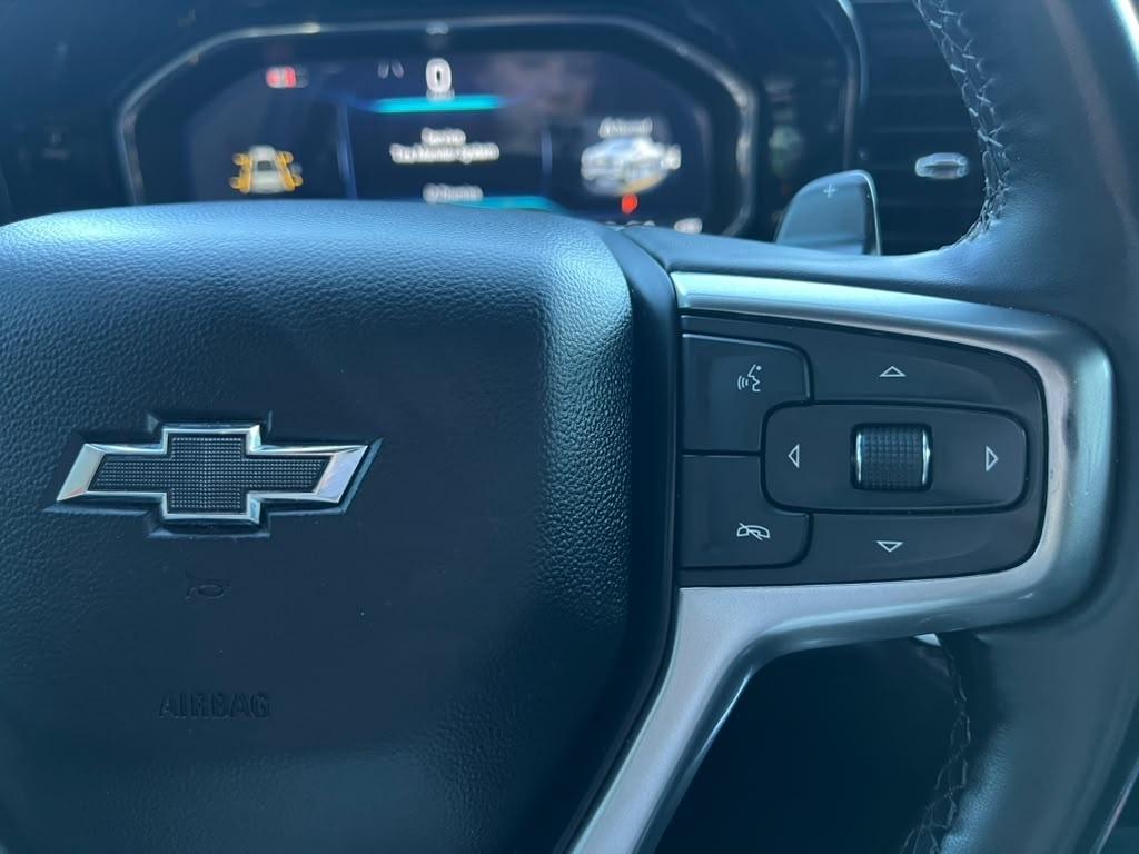 Chevrolet Silverado 1500 RST Crew Cab 4WD 2024