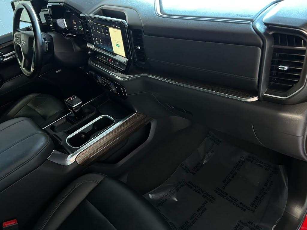 Chevrolet Silverado 1500 RST Crew Cab 4WD 2024