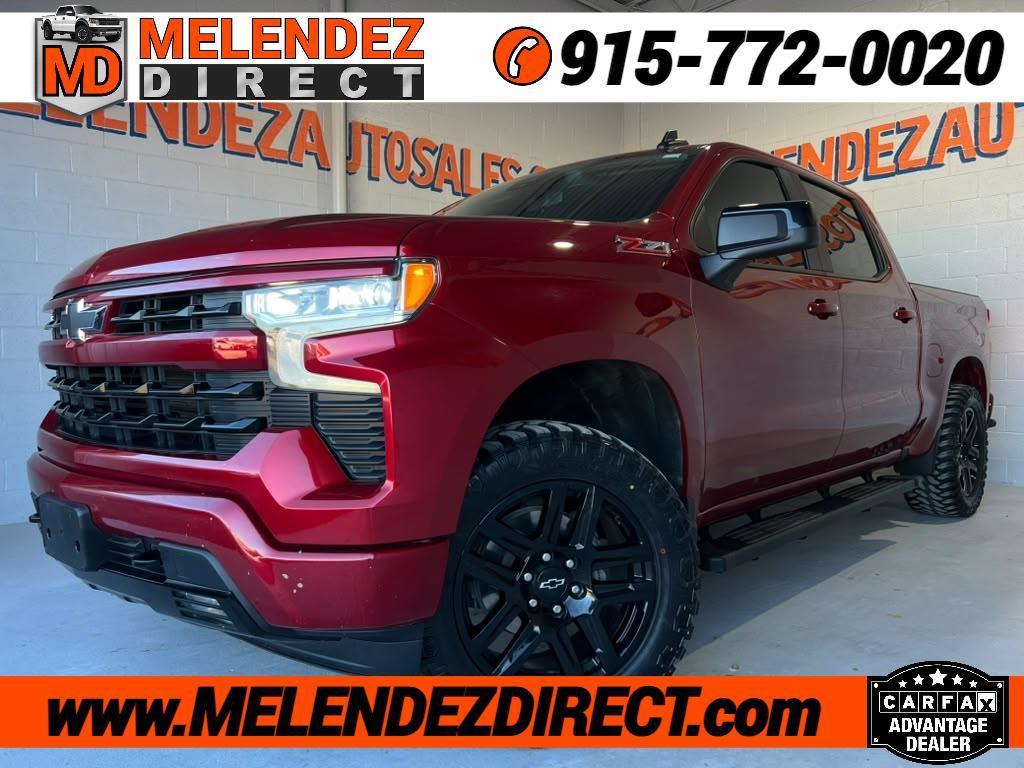 Chevrolet Silverado 1500 RST Crew Cab 4WD 2024