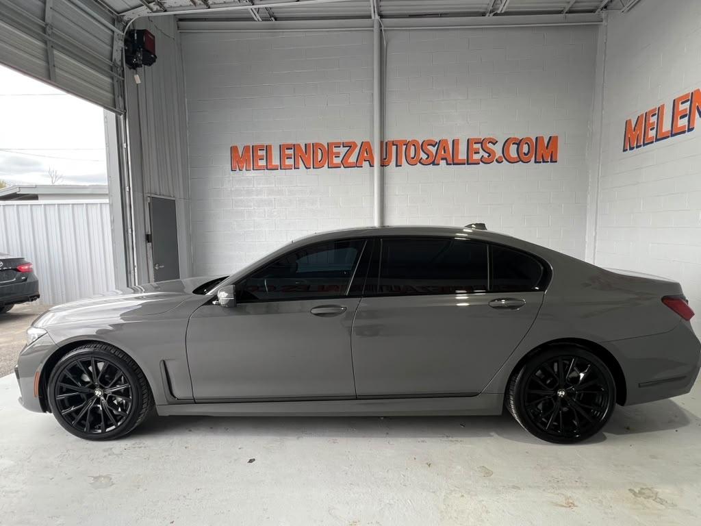 BMW 7-Series 750i xDrive 2022