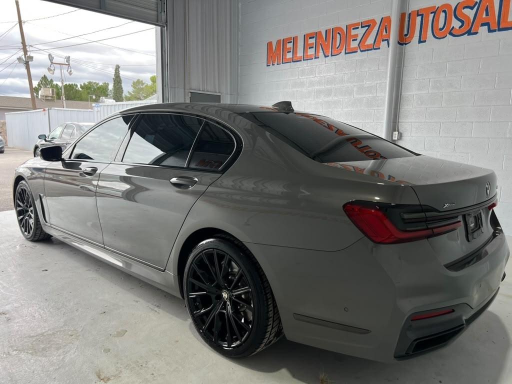 BMW 7-Series 750i xDrive 2022