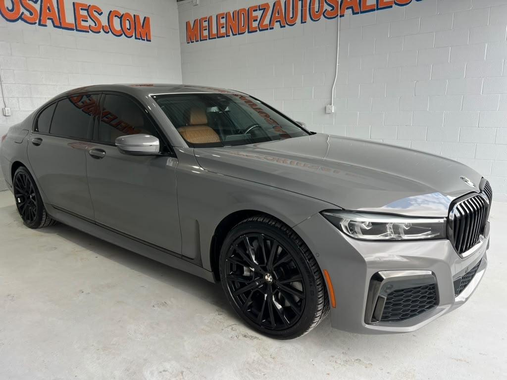BMW 7-Series 750i xDrive 2022