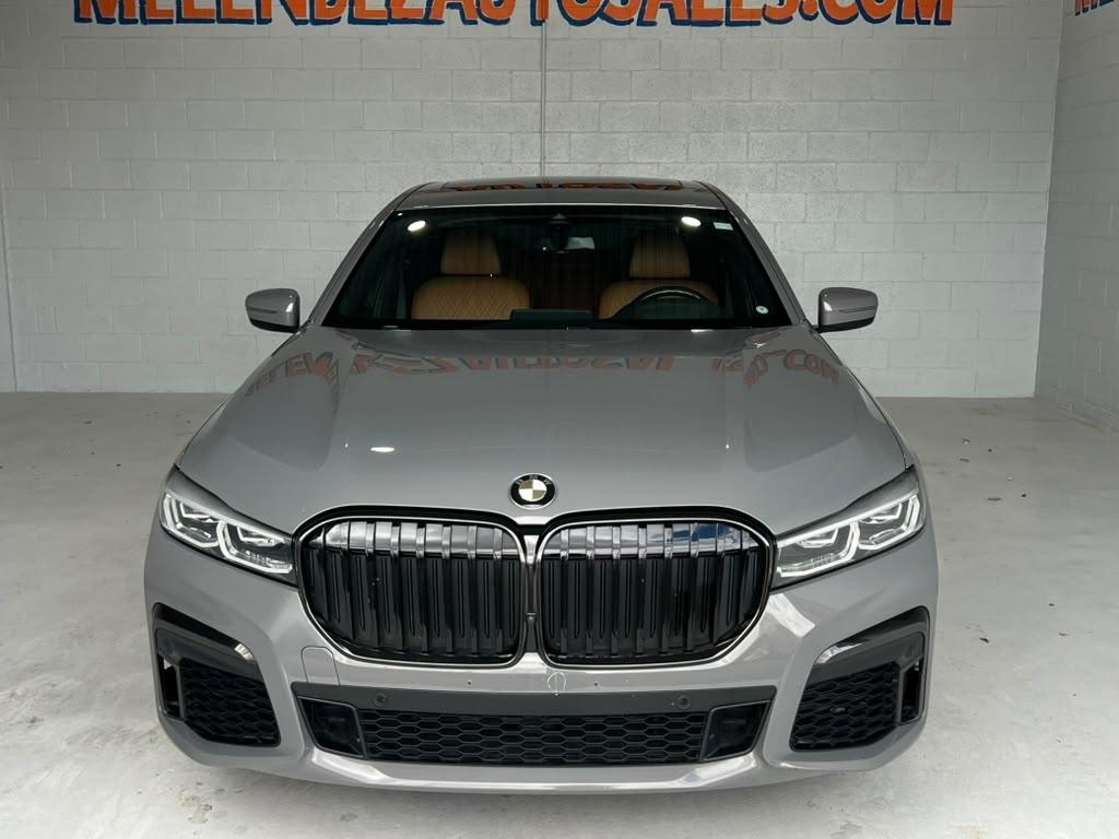 BMW 7-Series 750i xDrive 2022