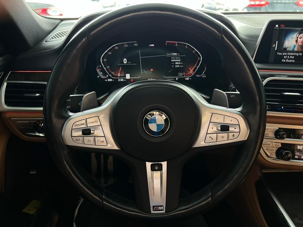 BMW 7-Series 750i xDrive 2022