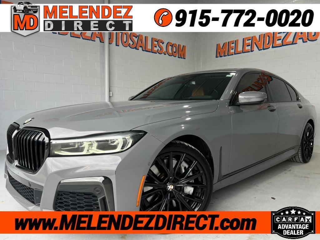 BMW 7-Series 750i xDrive 2022