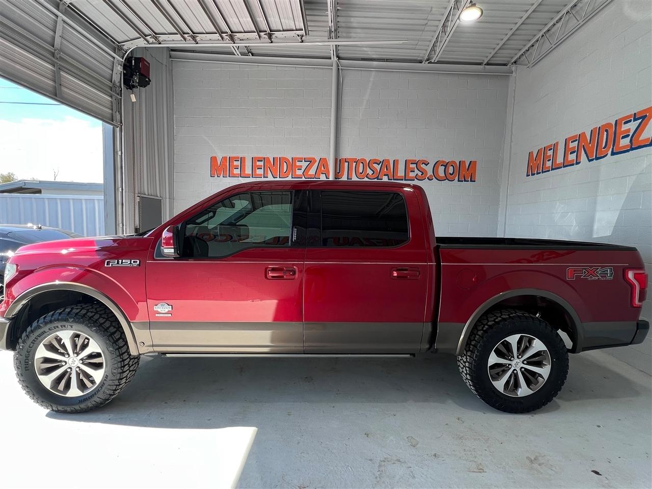Ford F-150 King-Ranch SuperCrew 5.5-ft. 4WD 2016