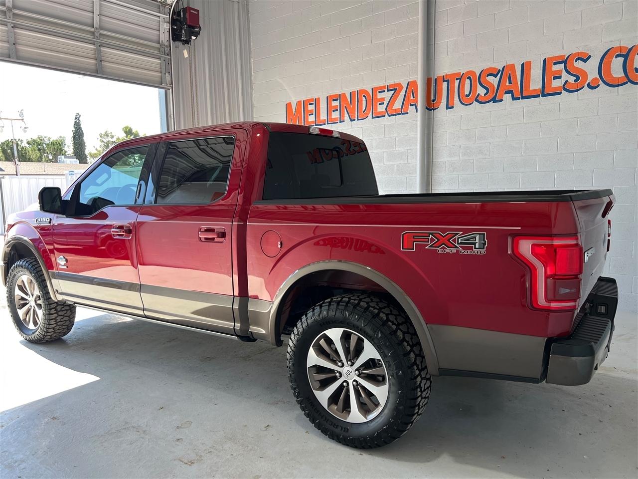 Ford F-150 King-Ranch SuperCrew 5.5-ft. 4WD 2016