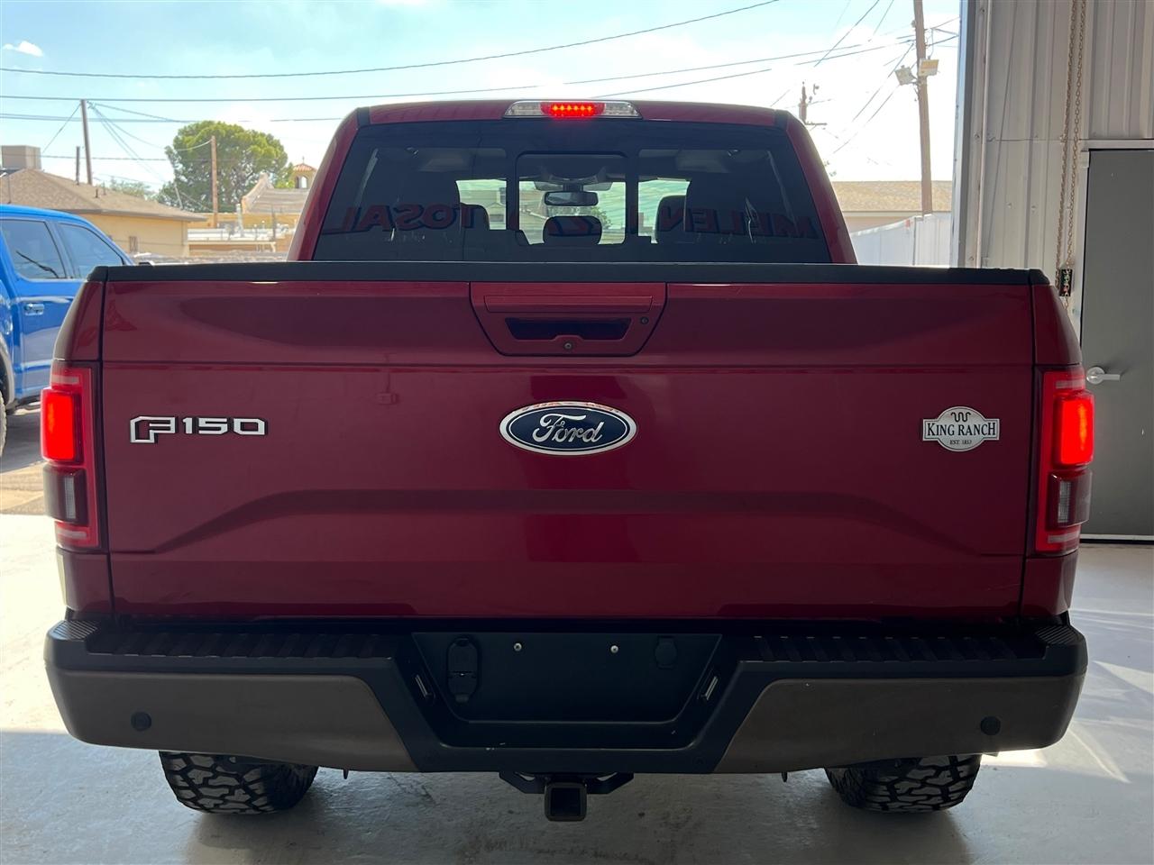 Ford F-150 King-Ranch SuperCrew 5.5-ft. 4WD 2016