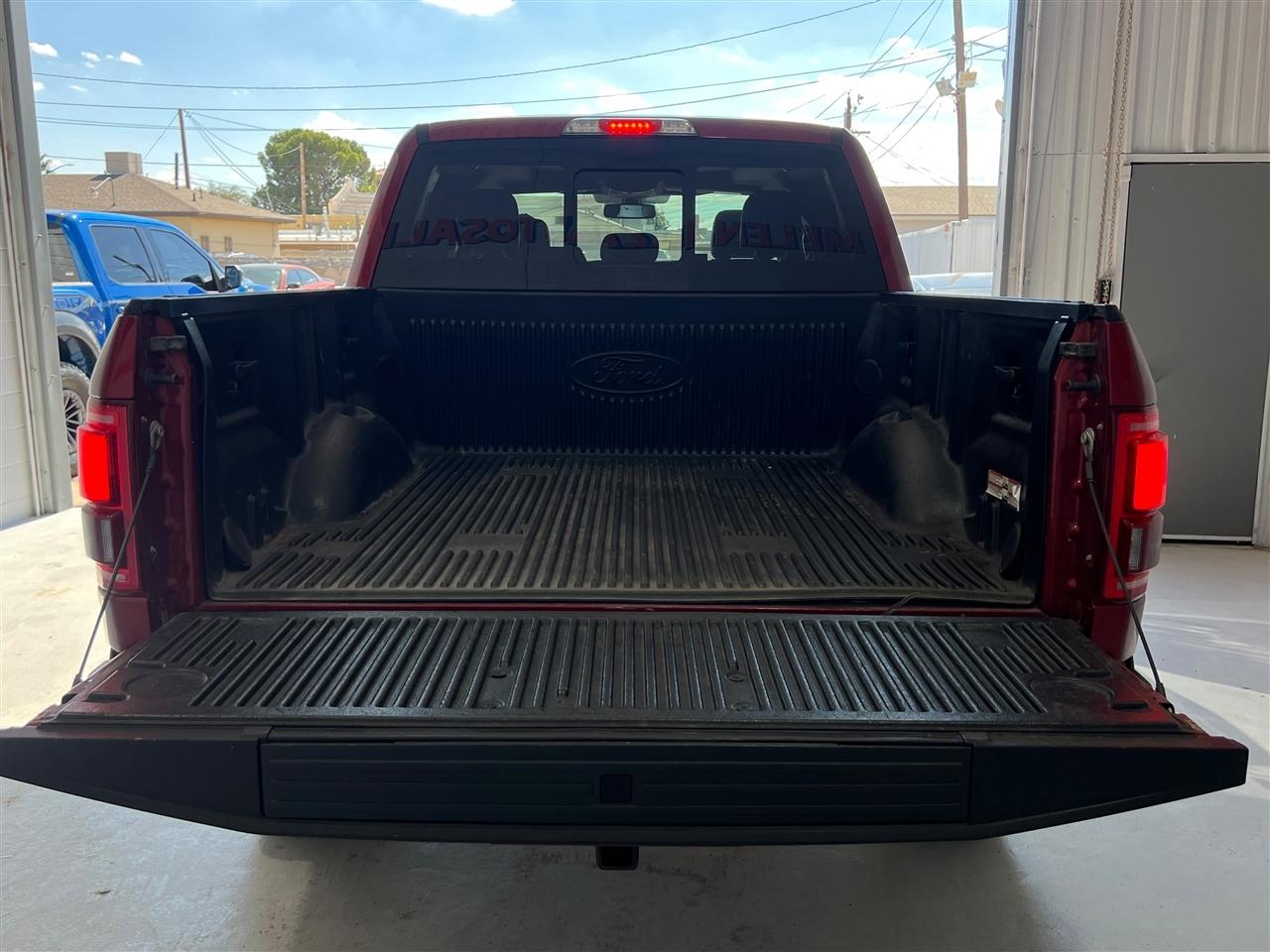 Ford F-150 King-Ranch SuperCrew 5.5-ft. 4WD 2016