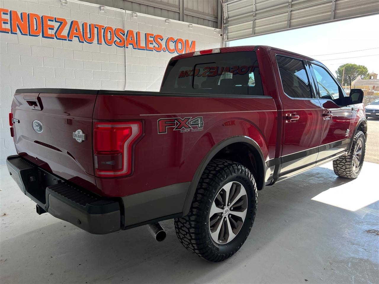 Ford F-150 King-Ranch SuperCrew 5.5-ft. 4WD 2016