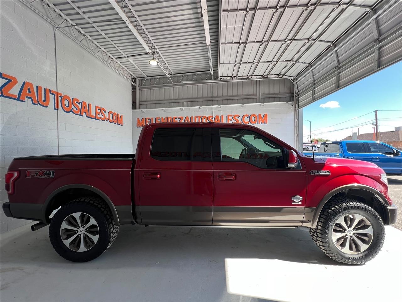 Ford F-150 King-Ranch SuperCrew 5.5-ft. 4WD 2016