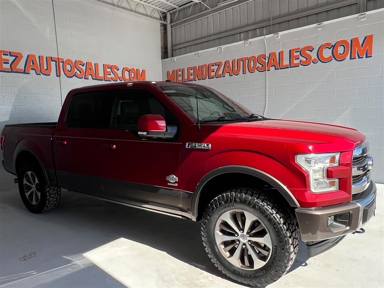 Ford F-150 King-Ranch SuperCrew 5.5-ft. 4WD 2016