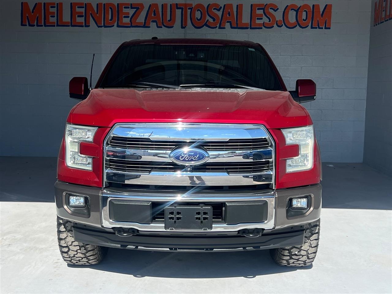 Ford F-150 King-Ranch SuperCrew 5.5-ft. 4WD 2016