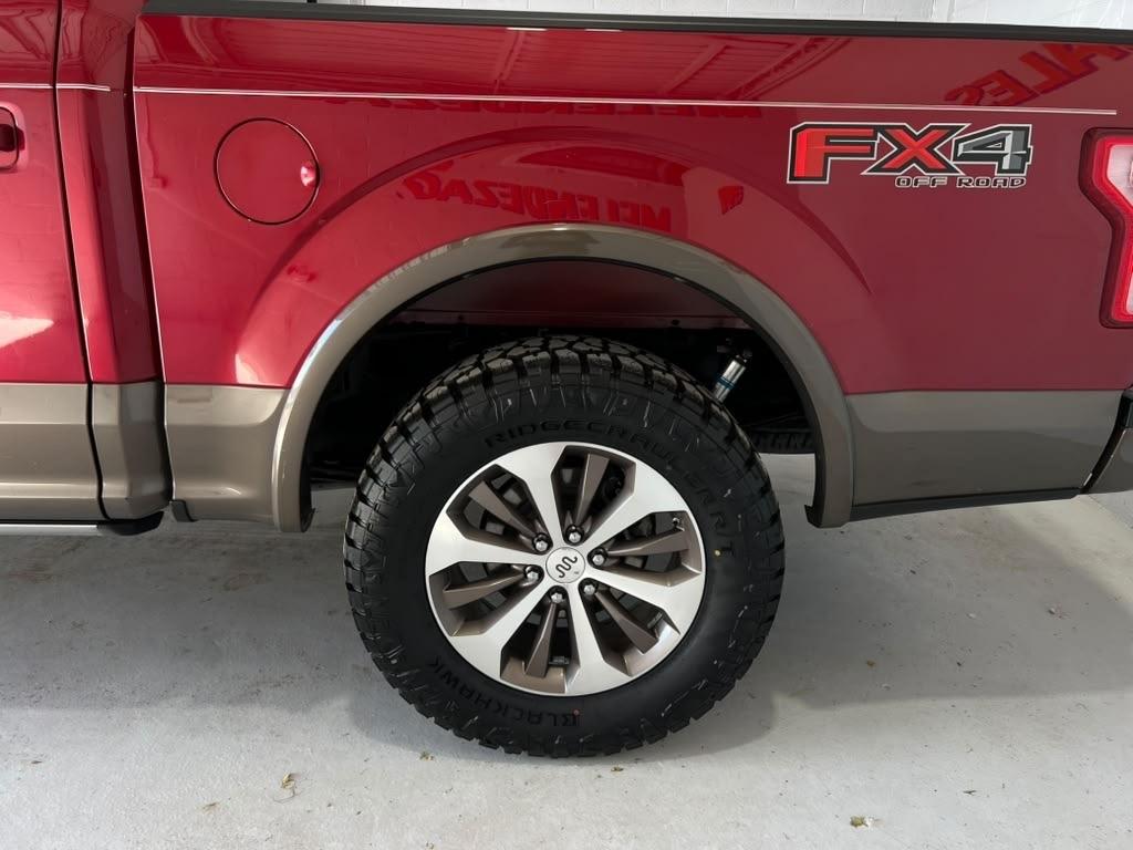 Ford F-150 King-Ranch SuperCrew 5.5-ft. 4WD 2016