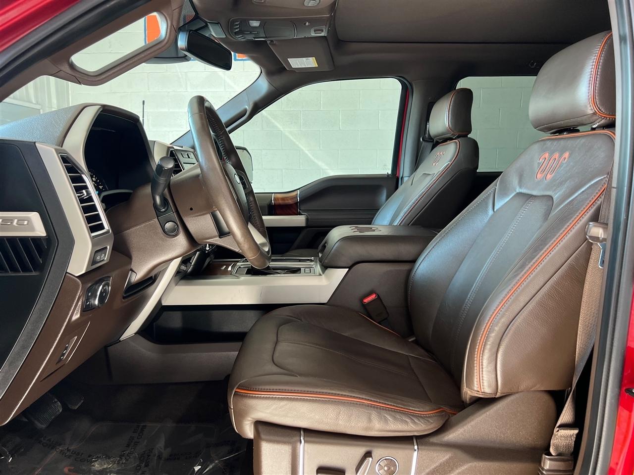 Ford F-150 King-Ranch SuperCrew 5.5-ft. 4WD 2016