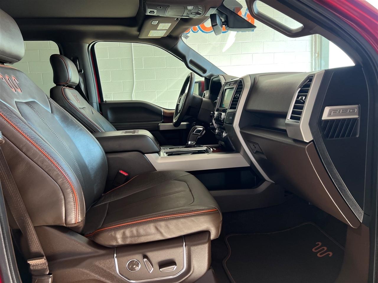 Ford F-150 King-Ranch SuperCrew 5.5-ft. 4WD 2016