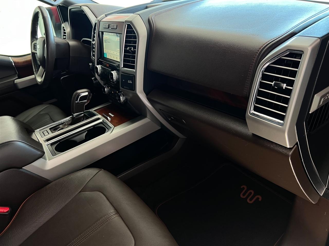 Ford F-150 King-Ranch SuperCrew 5.5-ft. 4WD 2016