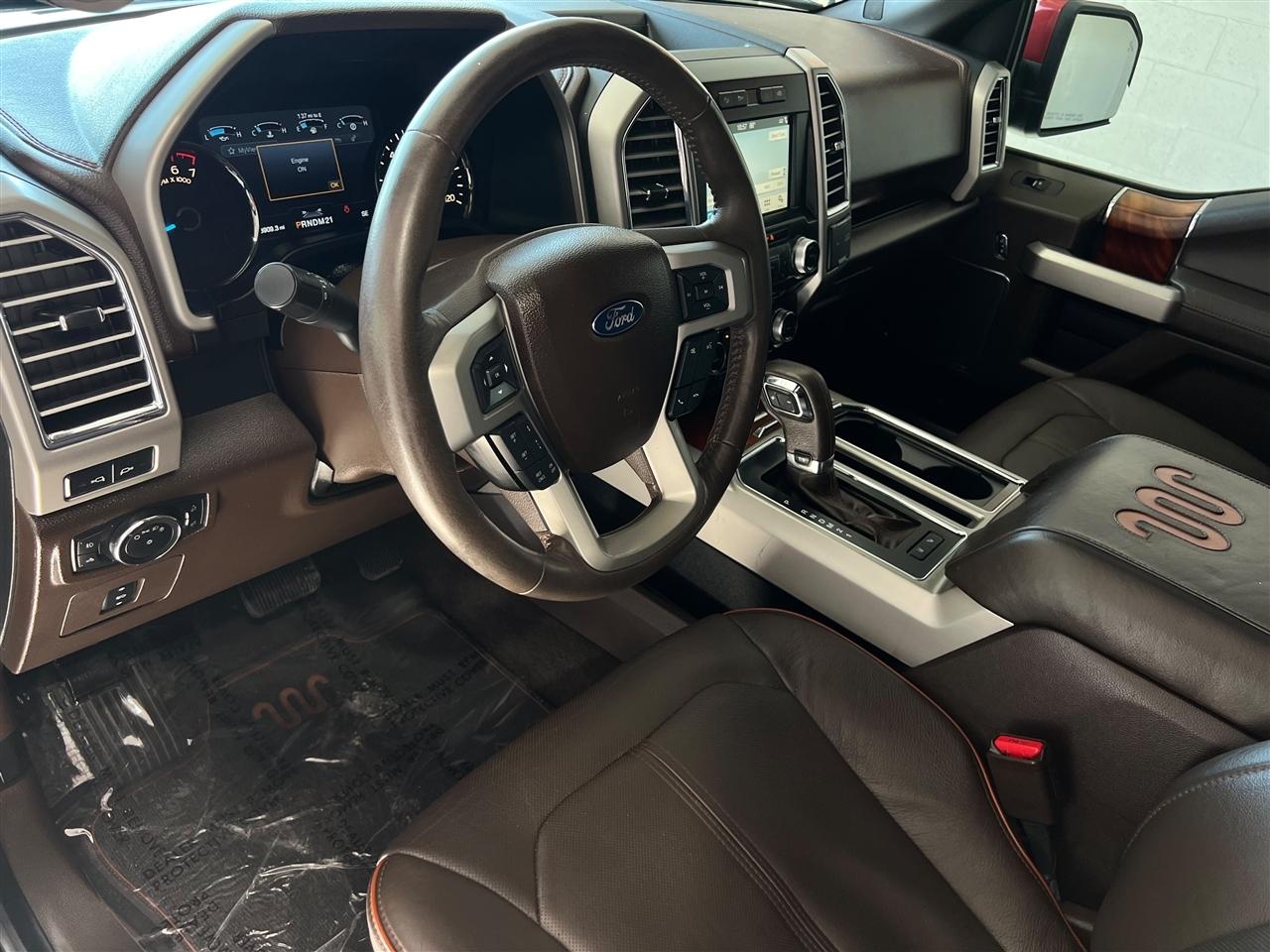 Ford F-150 King-Ranch SuperCrew 5.5-ft. 4WD 2016