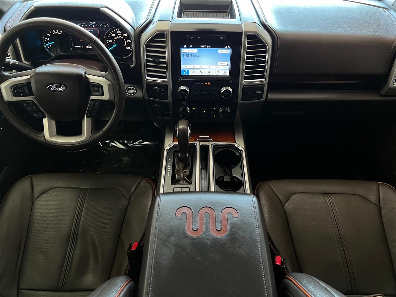Ford F-150 King-Ranch SuperCrew 5.5-ft. 4WD 2016