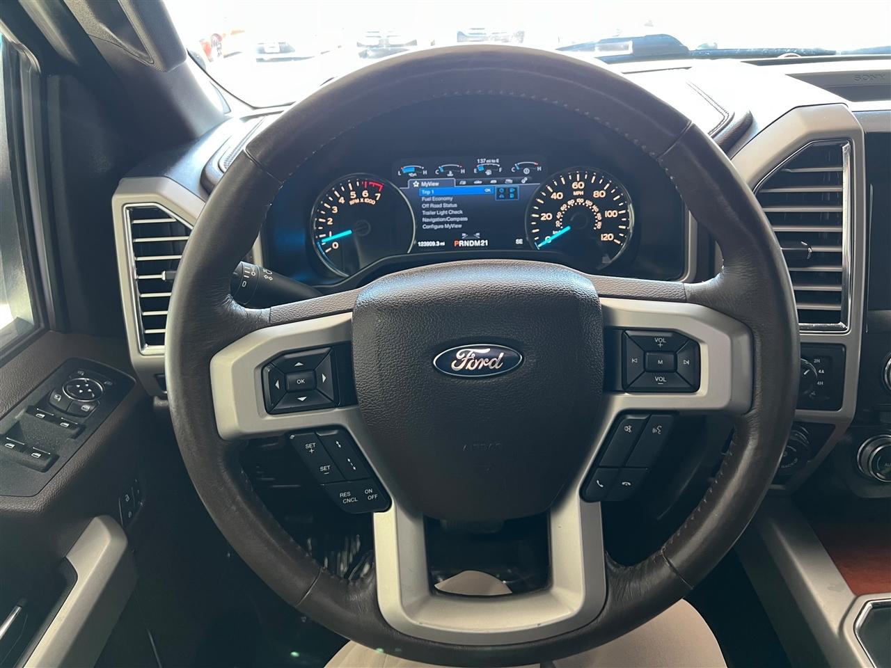 Ford F-150 King-Ranch SuperCrew 5.5-ft. 4WD 2016