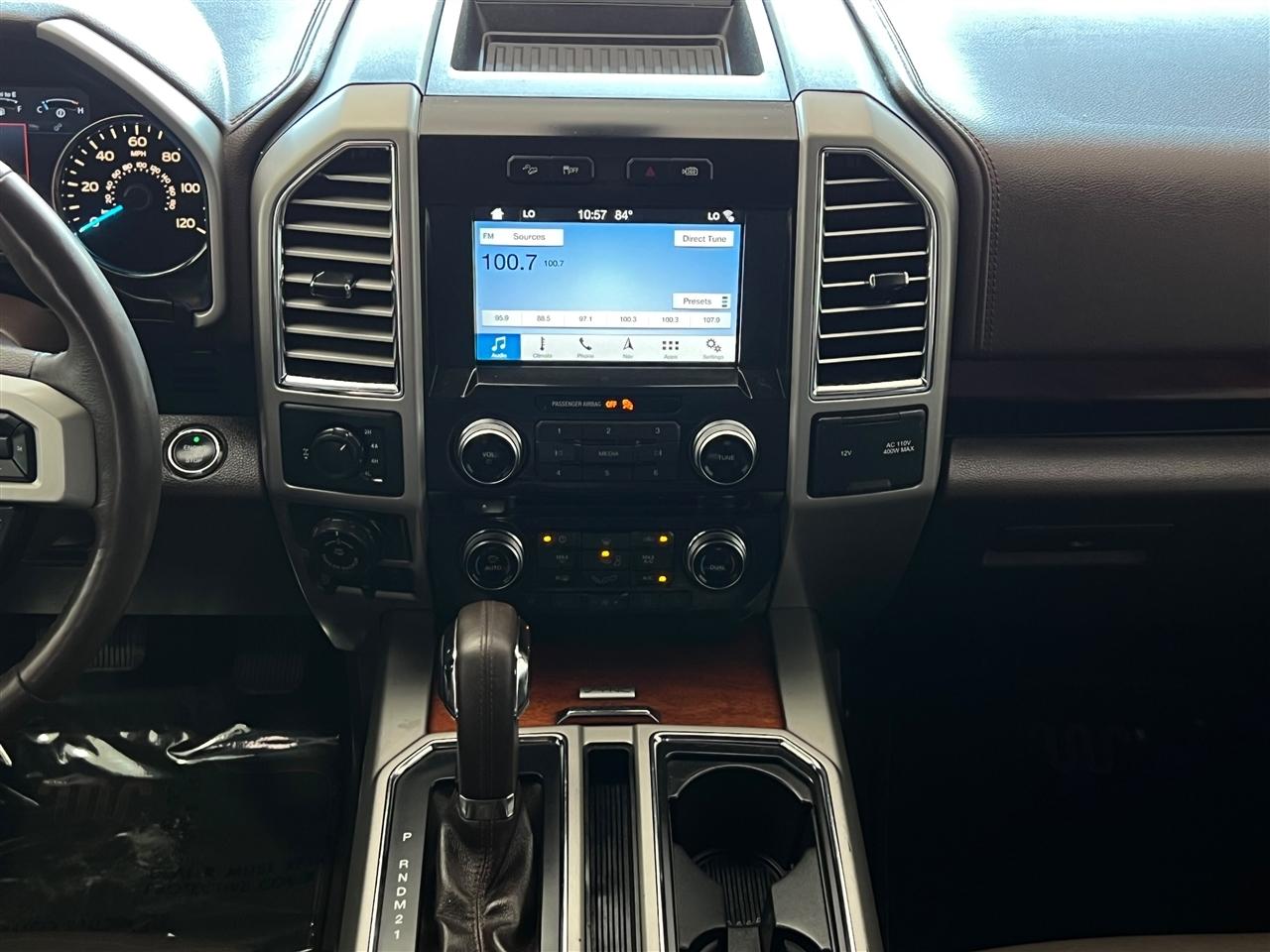 Ford F-150 King-Ranch SuperCrew 5.5-ft. 4WD 2016