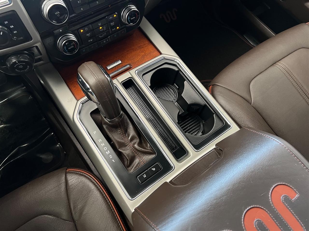Ford F-150 King-Ranch SuperCrew 5.5-ft. 4WD 2016