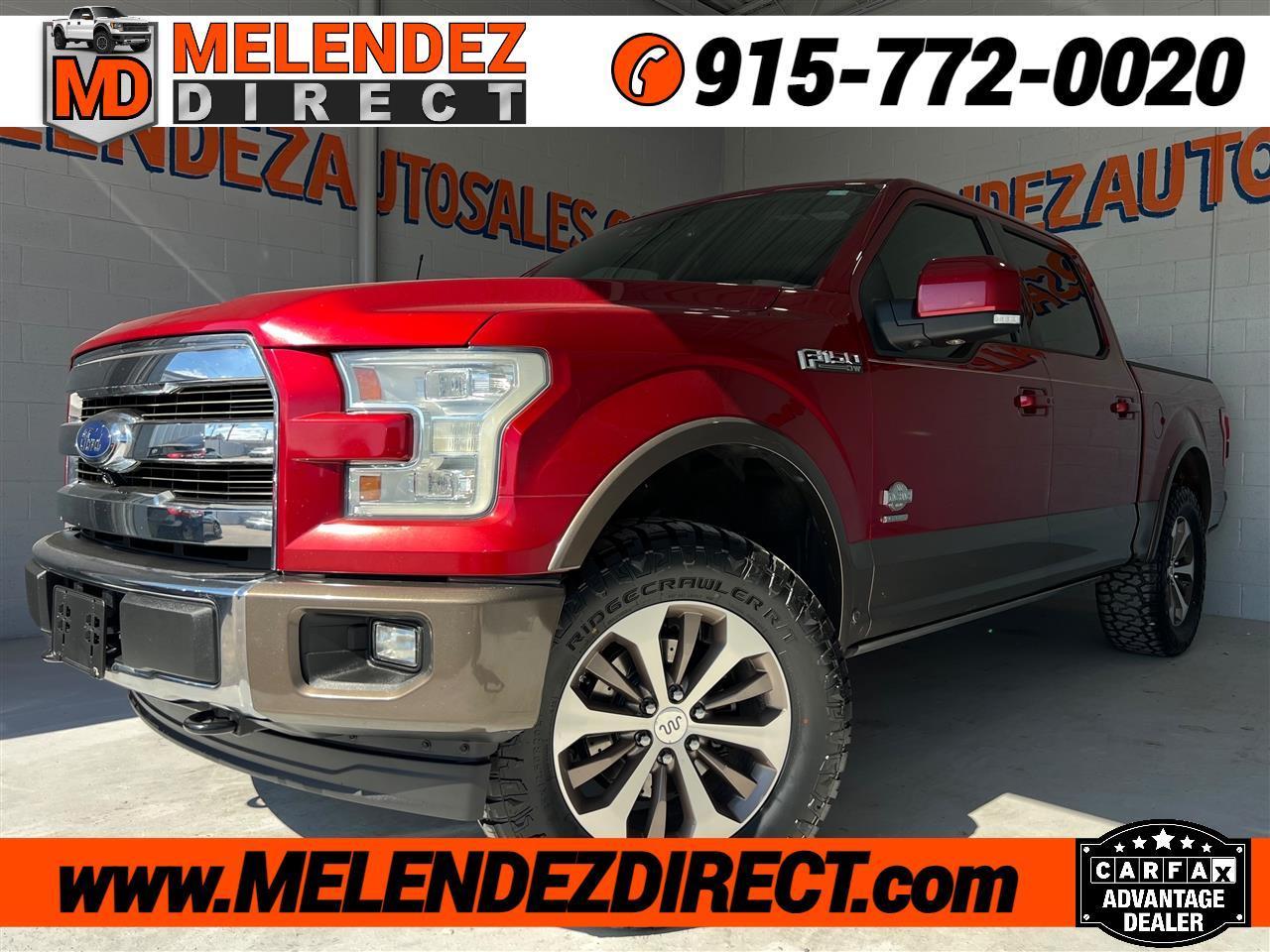 Ford F-150 King-Ranch SuperCrew 5.5-ft. 4WD 2016